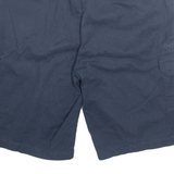 DICKIES Cargo Style Flex Mens Workwear Shorts Blue Relaxed XL W38