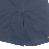 DICKIES Mens Workwear Shorts Blue Loose L W35