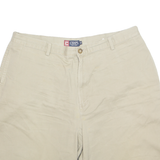 CHAPS Mens Chino Shorts Beige Classic XL W38