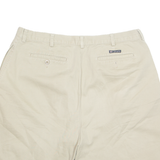 CHAPS Mens Chino Shorts Beige Classic XL W38
