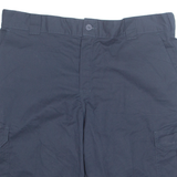 DICKIES Cargo Style Mens Workwear Shorts Blue Relaxed XL W39