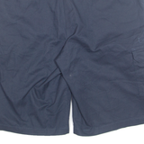 DICKIES Cargo Style Mens Workwear Shorts Blue Relaxed XL W39
