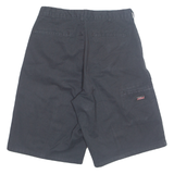 DICKIES Mens Workwear Shorts Blue M W30