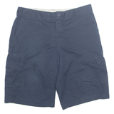 DICKIES Cargo Style Mens Workwear Shorts Blue Relaxed XL W38