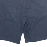DICKIES Cargo Style Mens Workwear Shorts Blue Relaxed XL W38