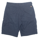 DICKIES Cargo Style Mens Workwear Shorts Blue Relaxed XL W38