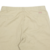 DICKIES Chino Style Mens Workwear Shorts Brown Loose XL W38
