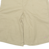 DICKIES Mens Workwear Shorts Beige M W34