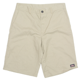 DICKIES Mens Workwear Shorts Beige M W33