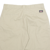 DICKIES Mens Workwear Shorts Beige M W33