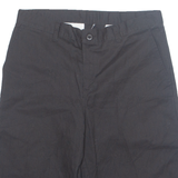 DICKIES Mens Workwear Shorts Black M W32