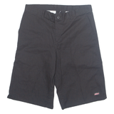 DICKIES Mens Workwear Shorts Black M W32