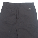 DICKIES Mens Workwear Shorts Black M W32