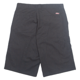 DICKIES Mens Workwear Shorts Black M W32
