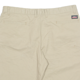 DICKIES Mens Workwear Shorts Beige L W36
