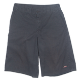 DICKIES Mens Workwear Shorts Blue M W30