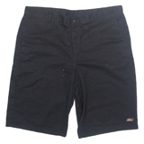 DICKIES Mens Workwear Shorts Black L W38