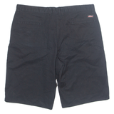 DICKIES Mens Workwear Shorts Black L W38
