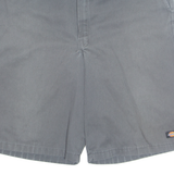 DICKIES Mens Workwear Shorts Grey Loose XL W38