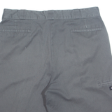 DICKIES Mens Workwear Shorts Grey Loose XL W38