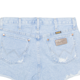 WRANGLER Cut Off Womens Denim Shorts Blue M W32