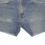 LEVI'S Cut Off 517 Mens Denim Shorts Blue M W34