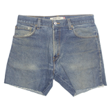 LEVI'S Cut Off 517 Mens Denim Shorts Blue M W34