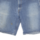 LEVI'S 569 Mens Denim Shorts Blue L W35