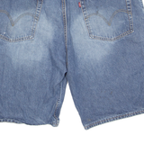 LEVI'S 569 Mens Denim Shorts Blue L W35