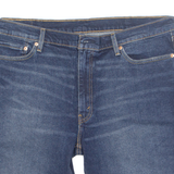 LEVI'S Cut Off Turn Up 511 Mens Denim Shorts Blue XL W40