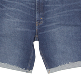 LEVI'S Cut Off Turn Up 511 Mens Denim Shorts Blue XL W40