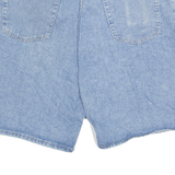 WRANGLER Mens Denim Shorts Blue XL W38
