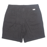 POLO RALPH LAUREN Mens Chino Shorts Black Classic L W37