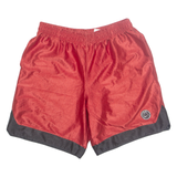 NIKE Mens Sports Shorts Red Relaxed 90s XL W34