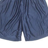 REEBOK Mens Sports Shorts Blue Relaxed L W28