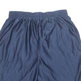 REEBOK Mens Sports Shorts Blue Relaxed L W28