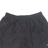NIKE Lined Mens Sports Shorts Black Relaxed XL W32