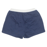 ADIDAS Womens Sports Shorts Blue Relaxed S W24