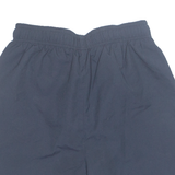 REEBOK Mesh Lined Mens Sports Shorts Blue Relaxed S W24