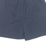 REEBOK Mesh Lined Mens Sports Shorts Blue Relaxed S W24