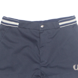 FRED PERRY Womens Sports Shorts Blue 90s XS W26