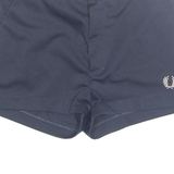 FRED PERRY Womens Sports Shorts Blue 90s XS W26