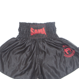 SAMA MMA Mens Sports Shorts Black Relaxed S W20