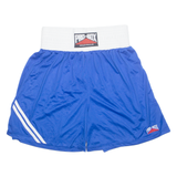 PRO BOX Fight Wear Mens Sports Shorts Blue L W30