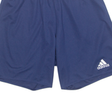 ADIDAS Mens Sports Shorts Blue Relaxed M W28