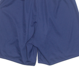 ADIDAS Mens Sports Shorts Blue Relaxed M W28