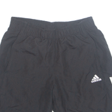 ADIDAS Mesh Lined Mens Swimming Shorts Black Relaxed M W28