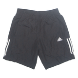 ADIDAS Mesh Lined Mens Swimming Shorts Black Relaxed M W28