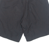 ADIDAS Mesh Lined Mens Swimming Shorts Black Relaxed M W28