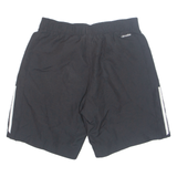 ADIDAS Mesh Lined Mens Swimming Shorts Black Relaxed M W28